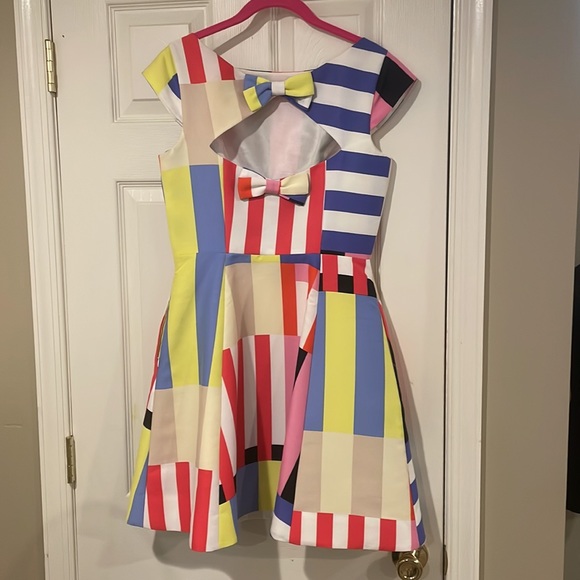 Kate Spade Bow Back Dress NWT - Picture 5 of 8